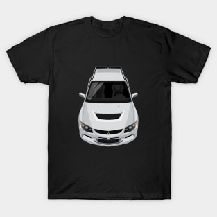 Lancer Evolution IX Evo 9 2005-2007 - Silver T-Shirt